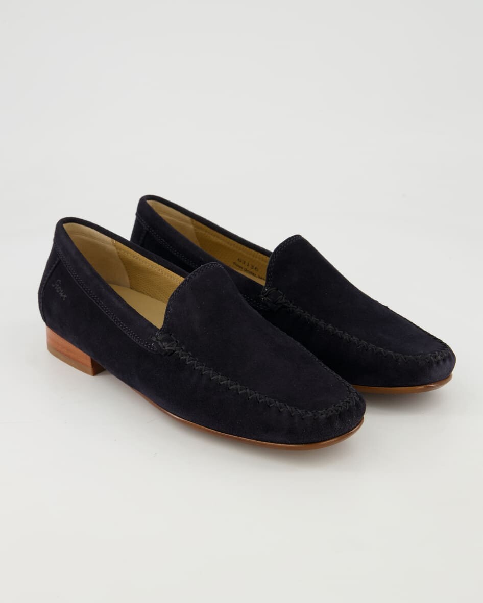 

Мокасины Sioux Slipper & Mokassins, синий