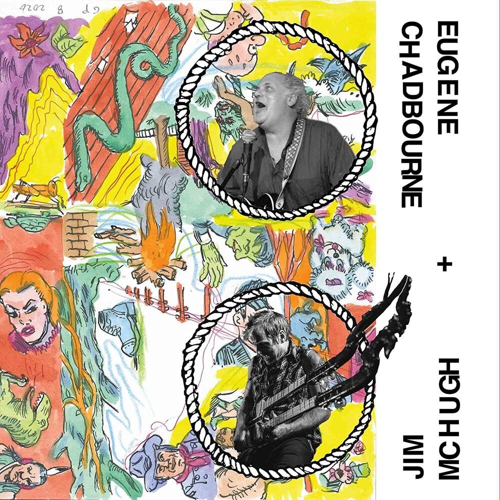 

Виниловая пластинка LP Bad Scene - Eugene Chadbourne, Jim McHugh