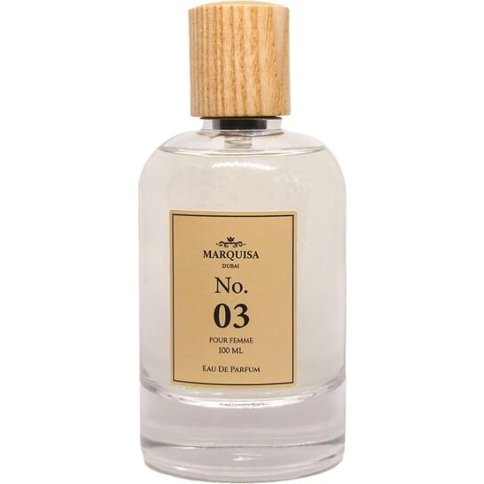 

Парфюмированная вода-спрей, 100 мл Marquisa Dubai, No.03 Pour Femme