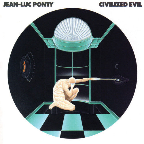 

CD диск Ponty, Jean-Luc: Civilized Evil