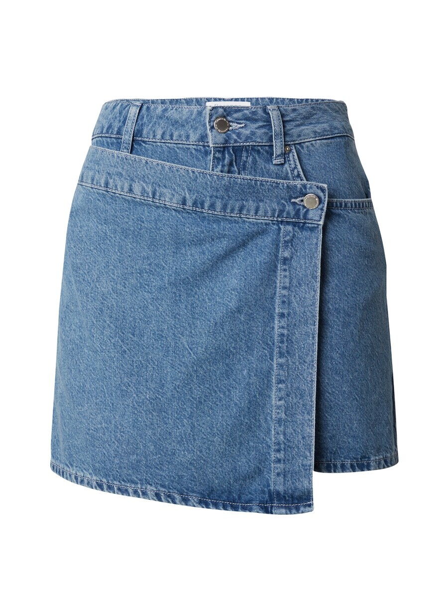 

Юбка мини florence by mills exclusive for ABOUT YOU Skirt Sugar Plum, синий деним