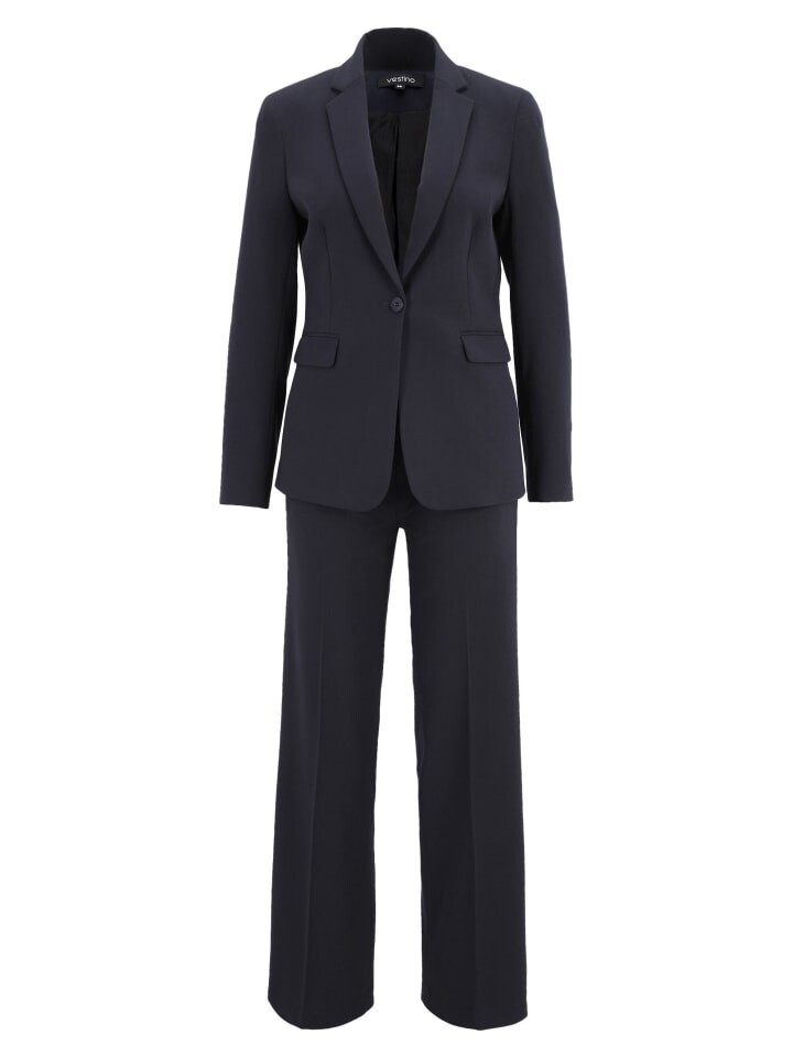 

Блейзер Vestino Hosenanzug Slim fit, синий