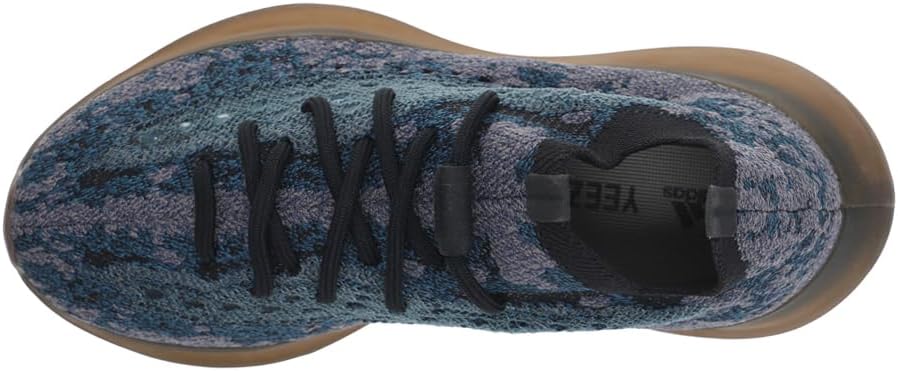Детские кроссовки adidas Yeezy Boost 380 для мальчиков, Covellite/Covellite/Covellite — фото 4