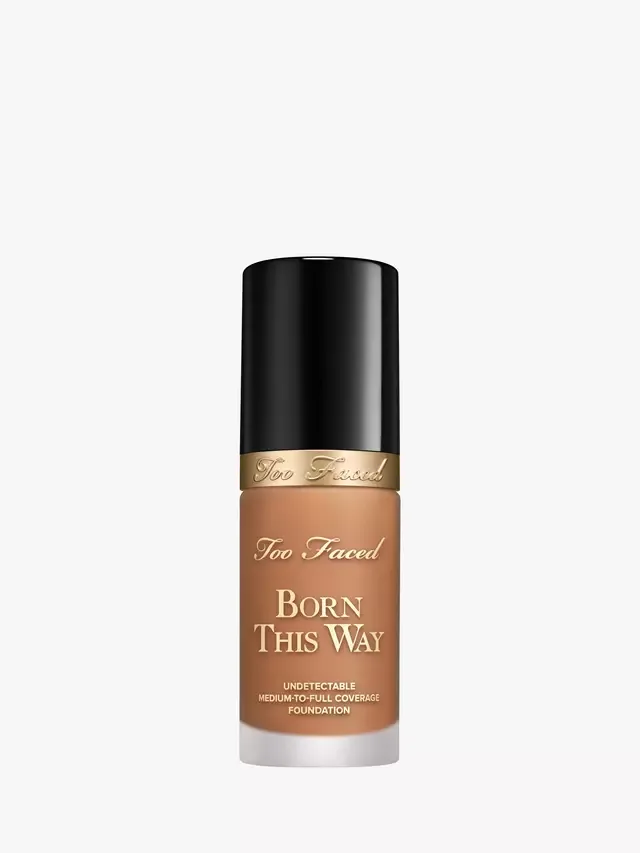 Тональный крем Born This Way с неотличимым покрытием средней и плотной степени покрытия Too Faced, Mocha