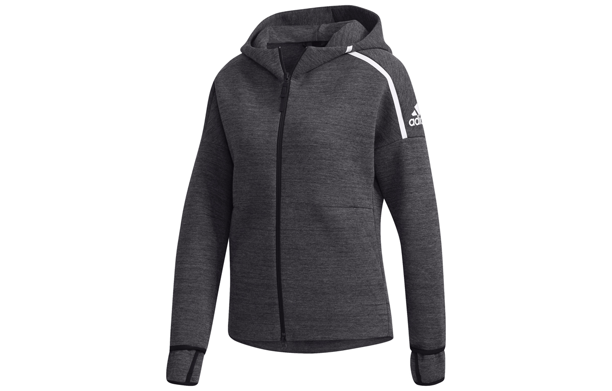 

Adidas Куртки женские, черный, с капюшоном, средней плотности, другие