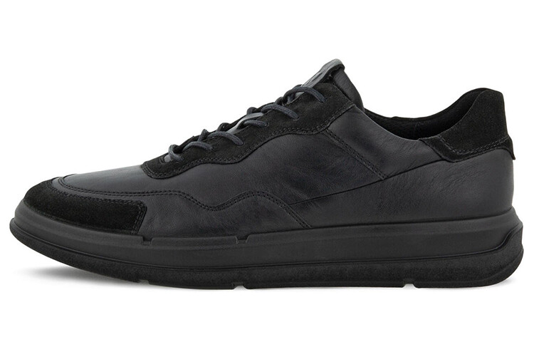 

Кроссовки Ecco Casual Shoes Men Low-Top Black, Черный, Кроссовки Ecco Casual Shoes Men Low-Top Black