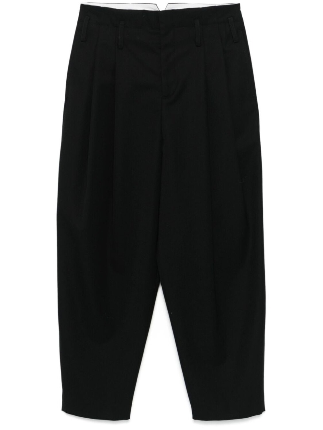 

Брюки School Boy Black свободного кроя Kenzo, черный