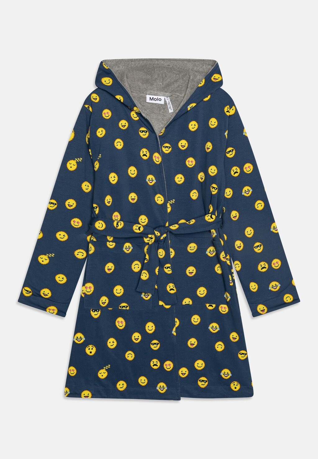 

Халат WAVE BATHROBE UNISEX Molo, темно-синий
