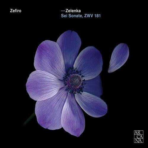 

CD диск Zelenka / Zefiro: Jan Dismas Zelenka: Sei Sonate Zwv 181