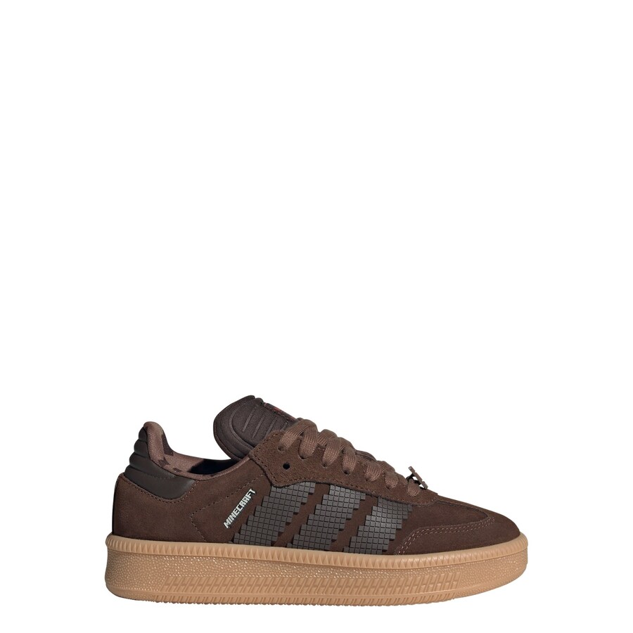 Кроссовки ADIDAS ORIGINALS Samba X Minecraft, цвет Brown/Dark brown — фото 2