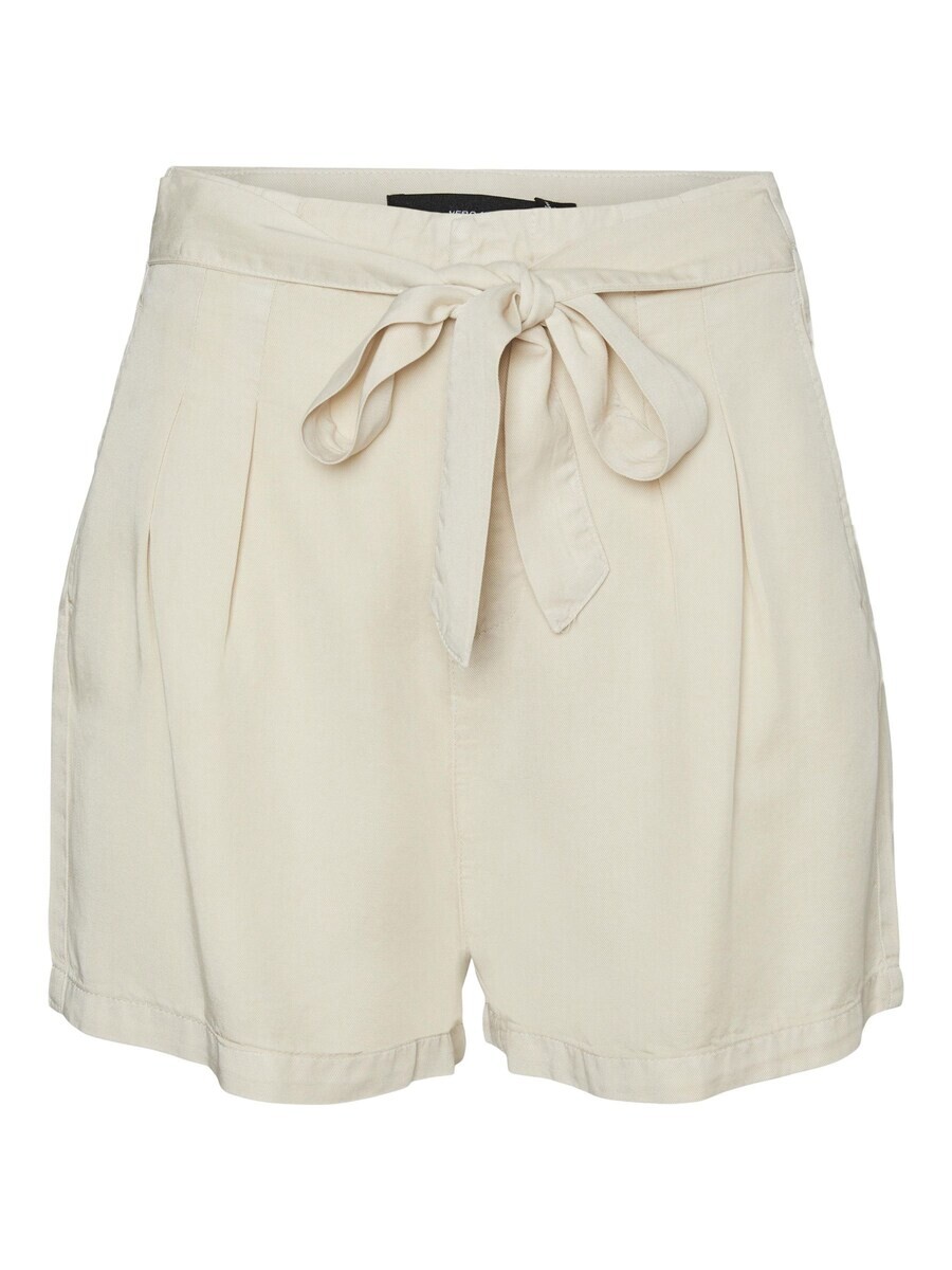 

Шорты VERO MODA Regular Pleat-Front Pants Mia, бежевый