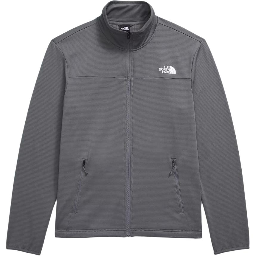 

Мужская флисовая куртка Cedar Trail Grid с молнией THE NORTH FACE, Smoky Pearl