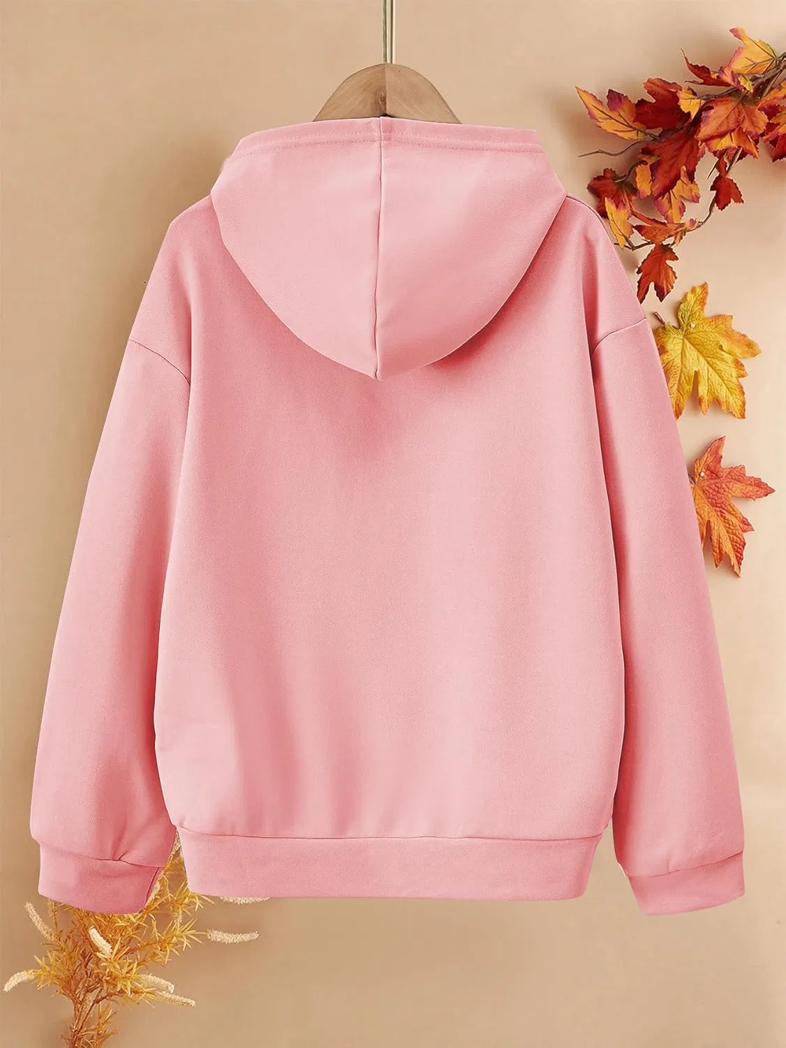 Худи женское SweatyRocks, Light Pink — фото 2