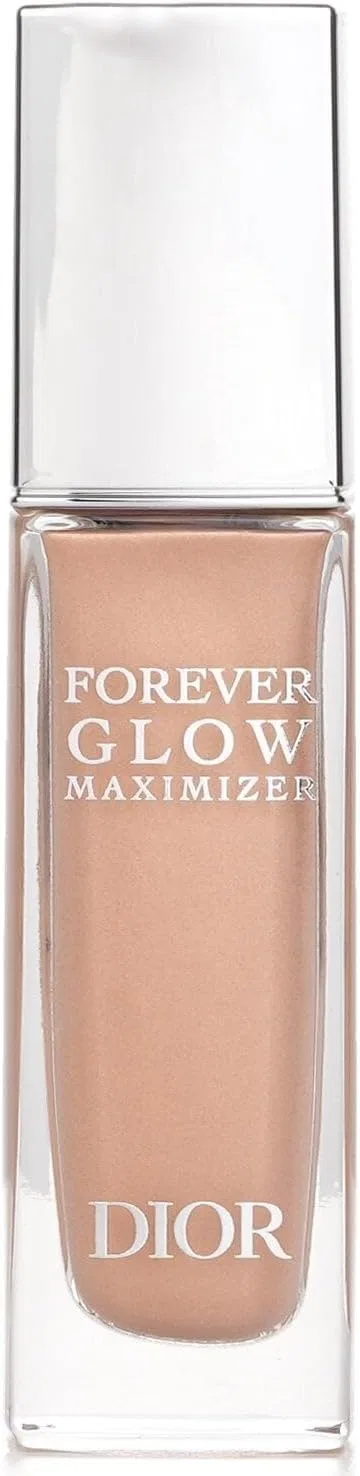 Хайлайтер жидкий Dior Forever Glow Maximizer, 11 мл, розовый — фото 4