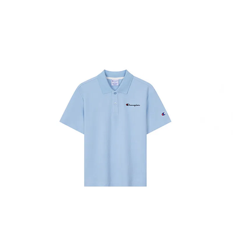 Поло для детей Champion Kids Sky Blue