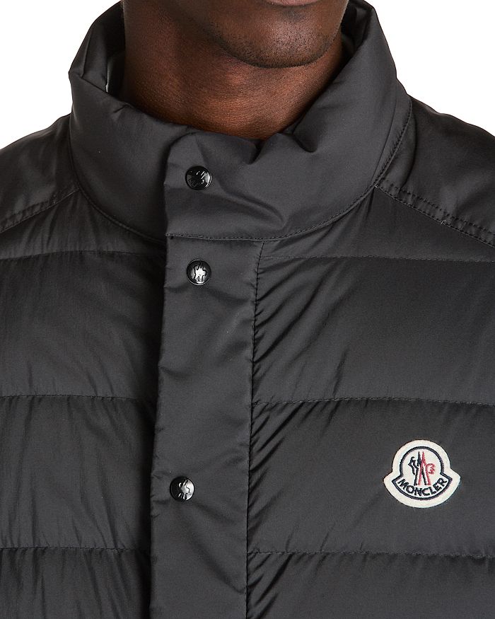 

Куртка мужская утепленная Selves с логотипом Moncler, черный