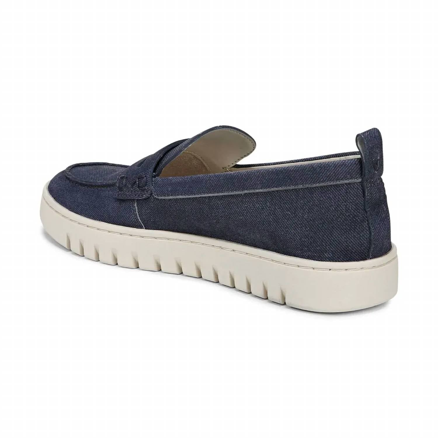 Женские лоферы Uptown в темном дениме Vionic, Dark Denim