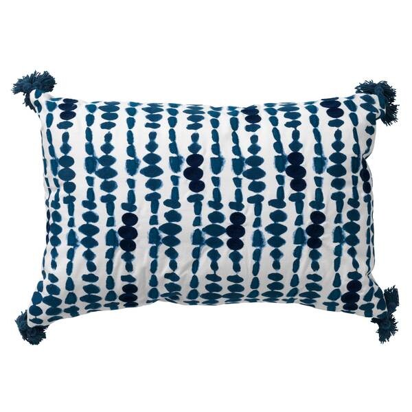 

Декоративная подушка Dutch Decor Cuba 40x60 cm, 60x40x60 см цвет provincial blue