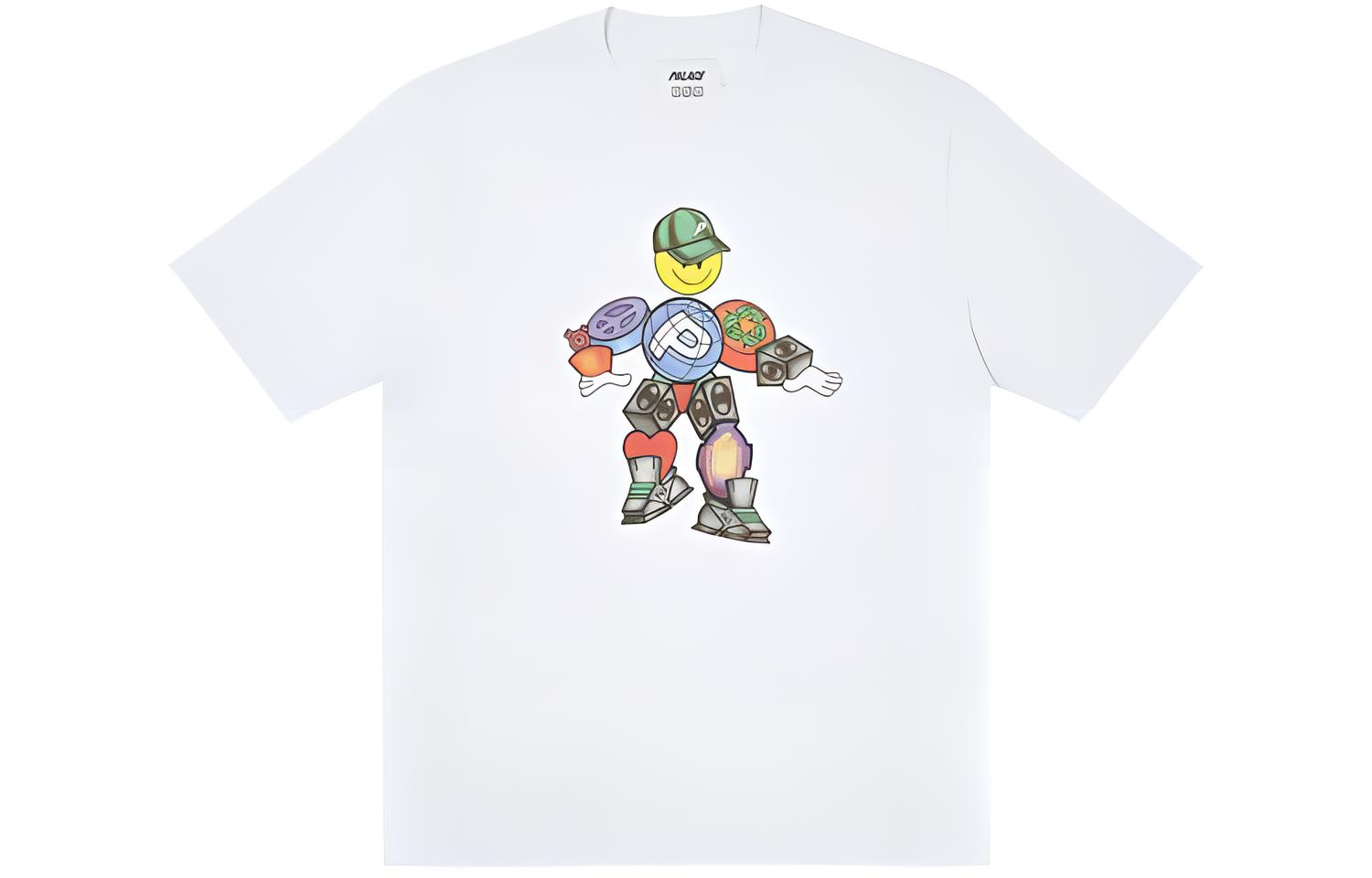 

Футболка X Pez Pezman PALACE, белая