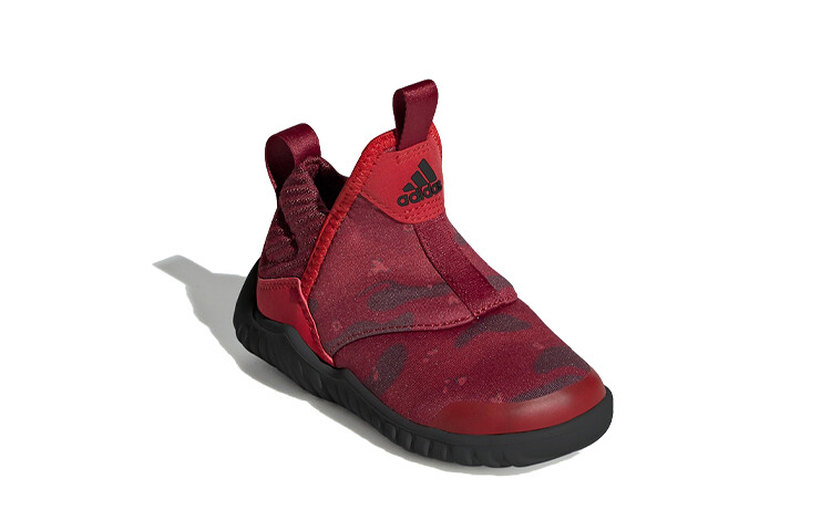 Кроссовки adidas Rapidazen I Toddler Shoes TD Low-top Red/Black — фото 3