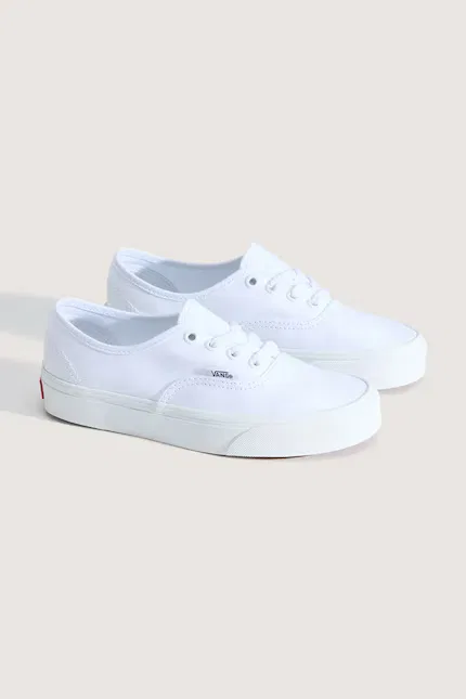 Кеды детские AUTHENTIC Vans, белый — фото 2