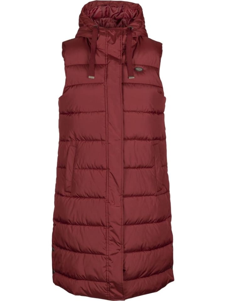 

Trespass Жилет "Leona Padded Gilet" красного цвета