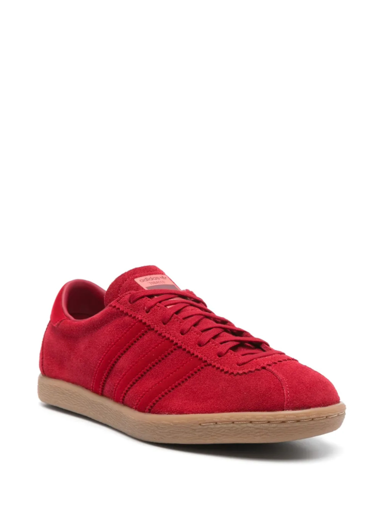 Кроссовки Adidas Tobacco, красный — фото 2