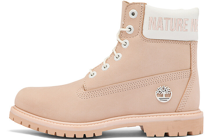 

Ботинки женские розовые Timberland