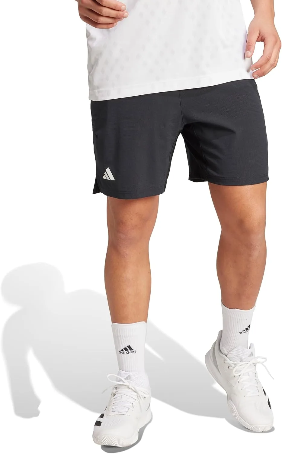 Мужские теннисные шорты Ergo от Adidas, черный