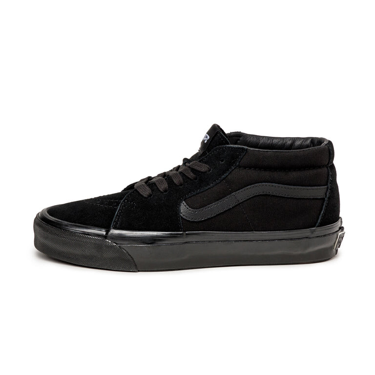

Кроссовки premium sk8-mid 83 Vans, черный