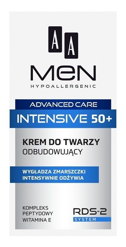 

AA Men Advanced Care 50+ крем для лица, 50 ml