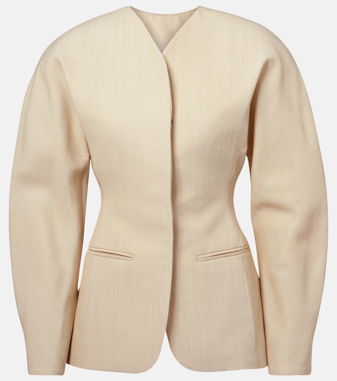 

Куртка Ovalo Jacquemus, Light Beige