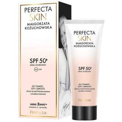 

Защитный крем SPF 50 для лица, шеи и декольте 50 мл Perfectaskin