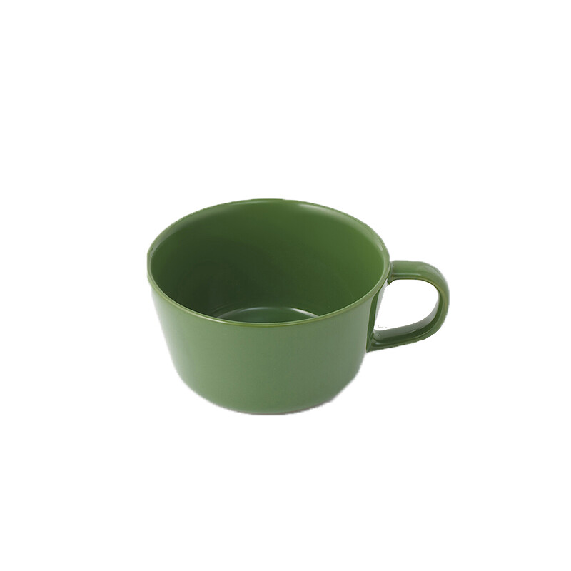 

Керамическая миска Muji для хлопьев, бежево-серый