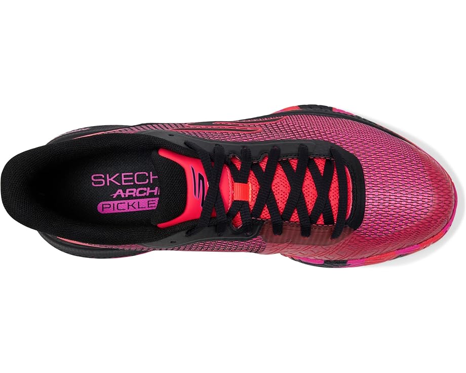 Кроссовки SKECHERS Pickleball Viper Court Pro 2.0 Sneaker, цвет Black/Hot Pink — фото 2