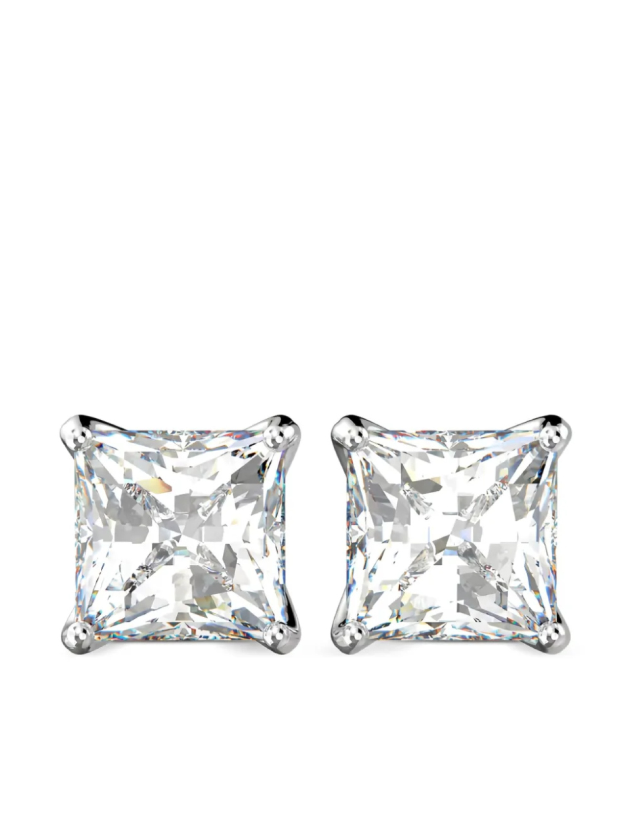 

Swarovski серьги Stilla Attract, серебряный