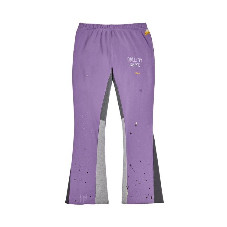 

Спортивные брюки Gallery Dept. GD Painted Flare Sweatpant Purple, фиолетовый