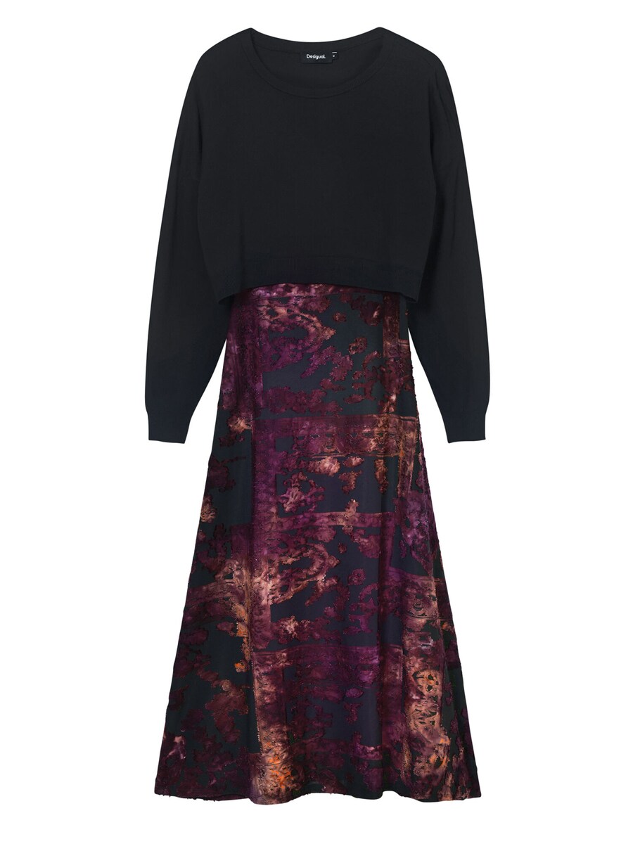 

Платье Desigual, цвет Dark purple/Black