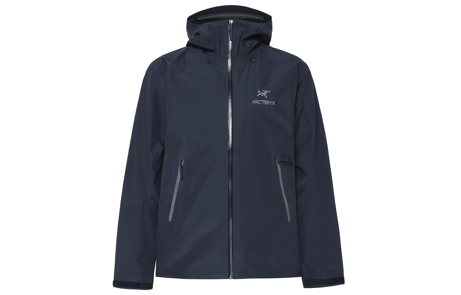 Куртка Arc'teryx Beta Lt с капюшоном из GORE-TEX, Black Sapphire/Black Sapphire