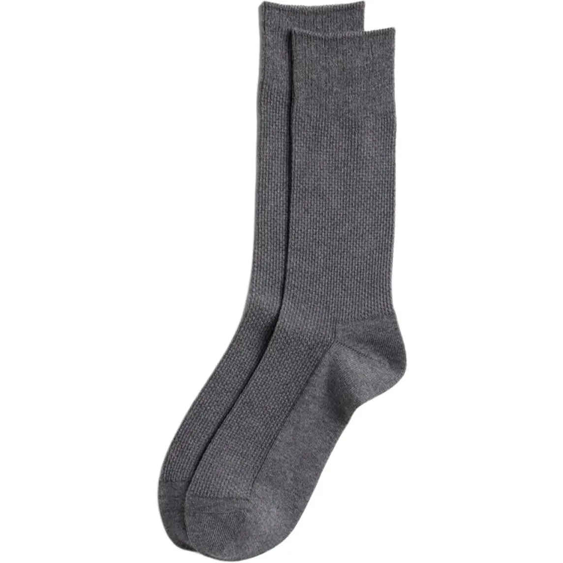 

Высокие носки мужские 1 пара UNIQLO, темно-серый