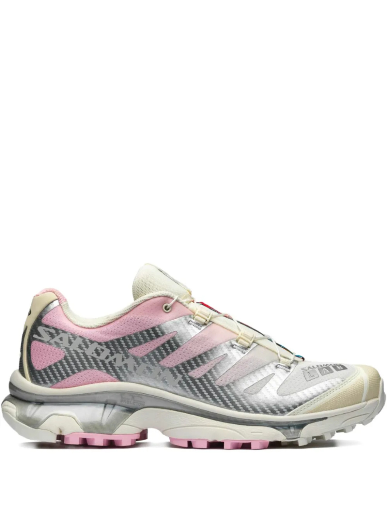 

Кроссовки Salomon XT-4 OG в стиле колор-блок, серебряный