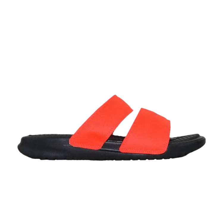 Шлепанцы Nike Wmns Benassi Duo Ultra Slide, Bright Crimson