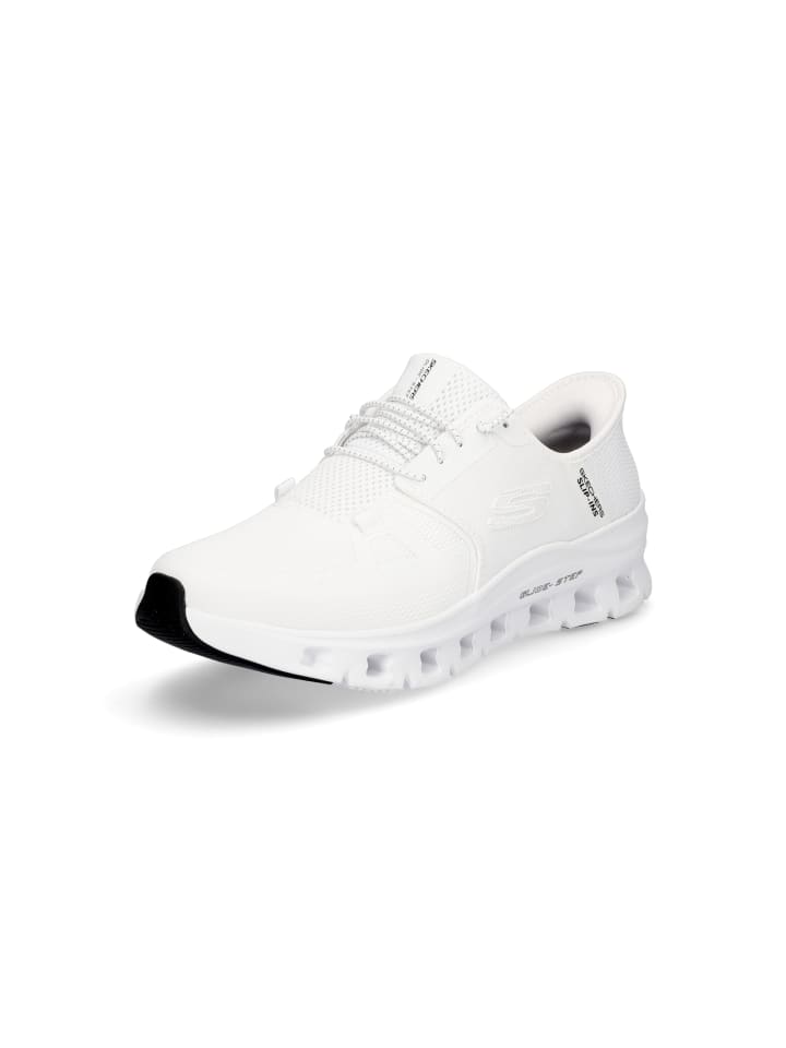 

Кроссовки на шнуровке Skechers, белый
