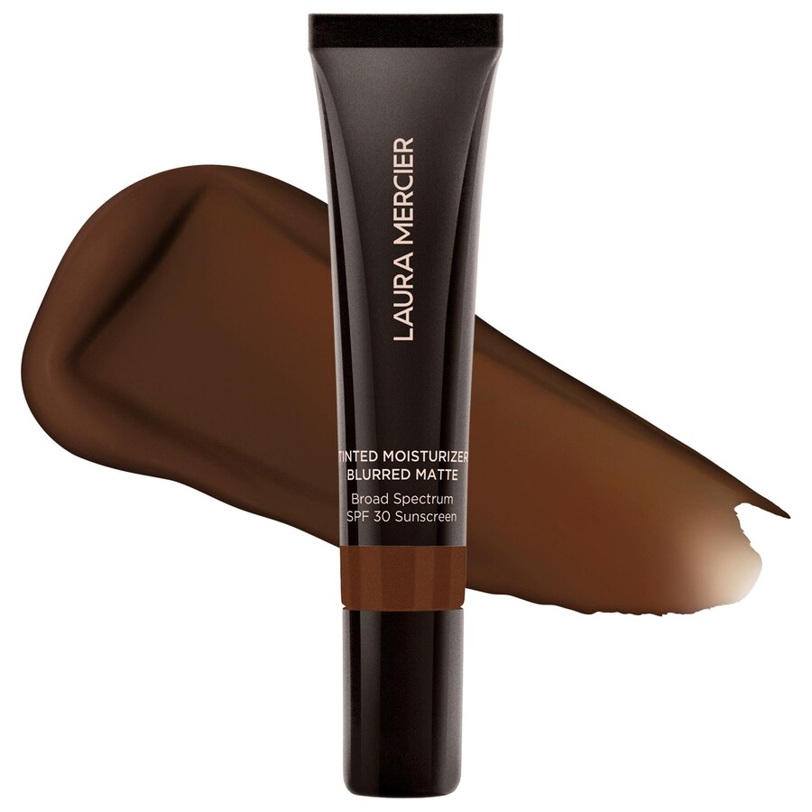 

Увлажняющий тонирующий крем без масел, матирующий, с SPF 30. Laura Mercier, 0.51 oz /15 mL, 7N Mahogany