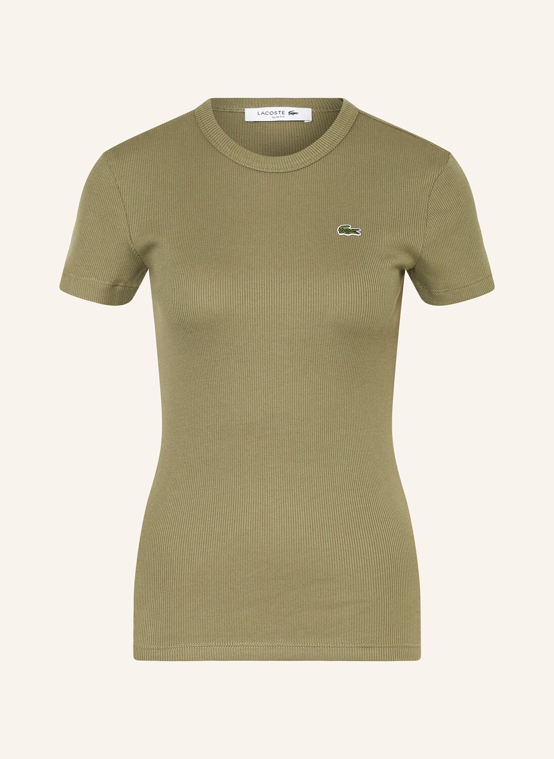 

Футболка Lacoste, хаки