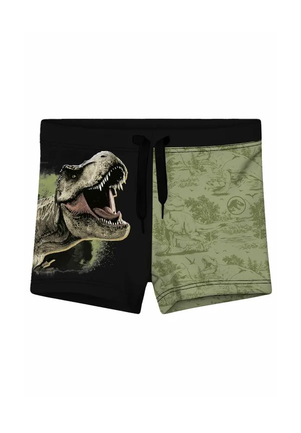 Мир юрского периода badehose schwimmhose badekleidung шланг плавки Jurassic World, Grün/Schwarz