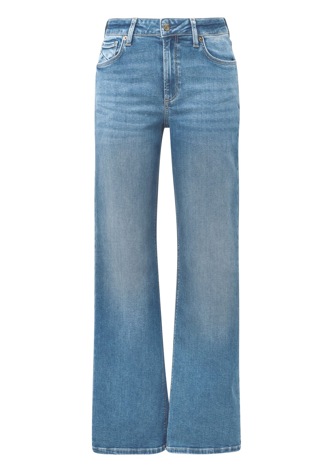 

QS Джинсы свободного кроя 'Catie' в светло-голубом цвете