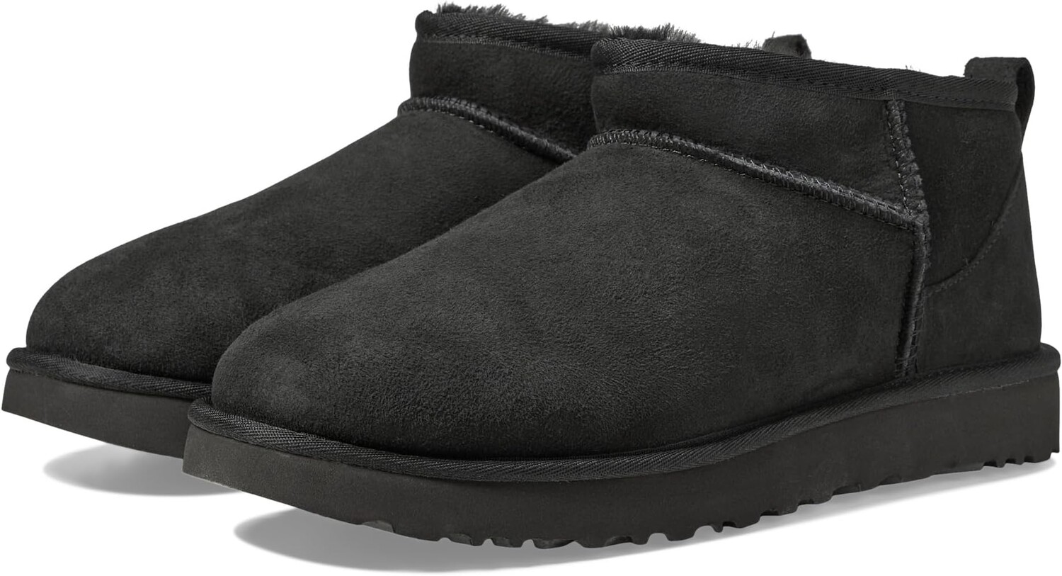 Сапоги UGG Classic Ultra Mini, черный