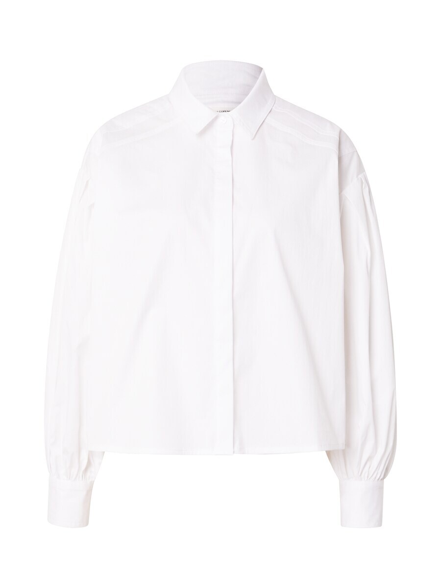 

Рубашка MSCH COPENHAGEN Blouse Eudora Lana, белый