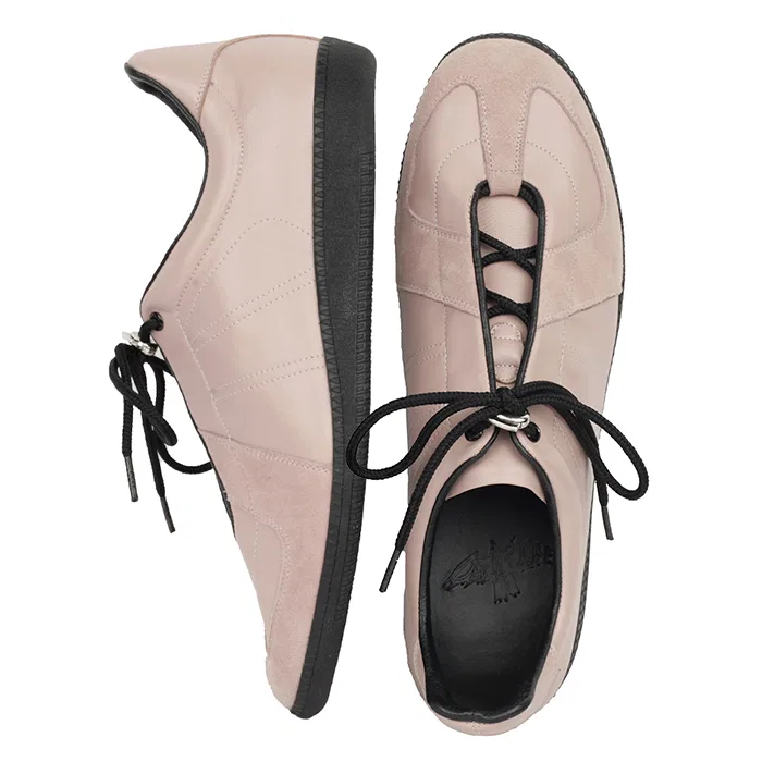 Мужские кроссовки Dv racing trainers 03 розовые от Deviation — фото 2